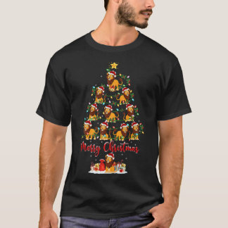 kerstboomlionen t-shirt