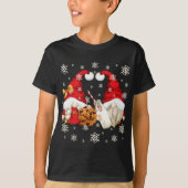 kerstboomluis met Santa Milk en Coo T-shirt (Voorkant)