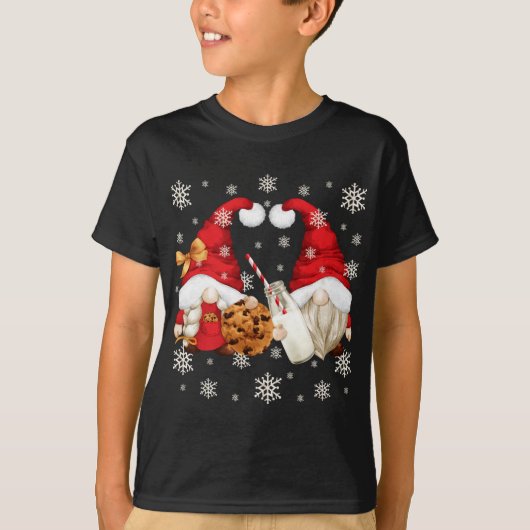kerstboomluis met Santa Milk en Coo T-shirt (Voorkant)