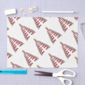 kerstboomluis Nautisch strand Tissuepapier (Craft)