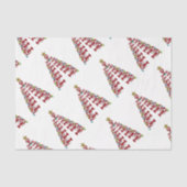 kerstboomluis Nautisch strand Tissuepapier (Voorkant)