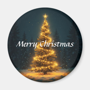 kerstboommagneet magneet