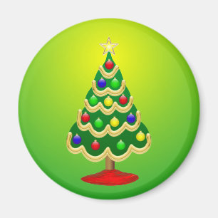 kerstboommagneet magneet