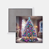 kerstboommagneet magneet (Voorkant / Achterkant)
