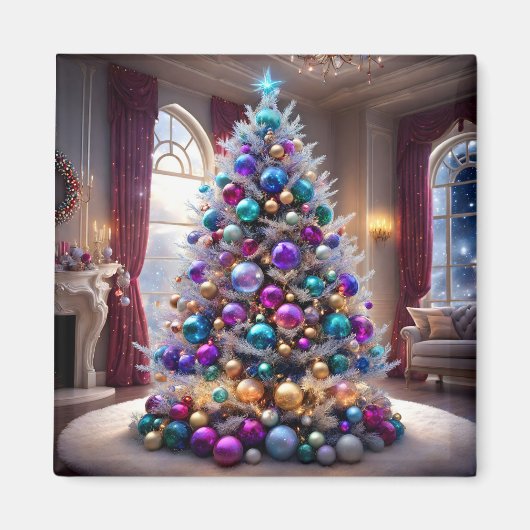 kerstboommagneet magneet (Voorkant)