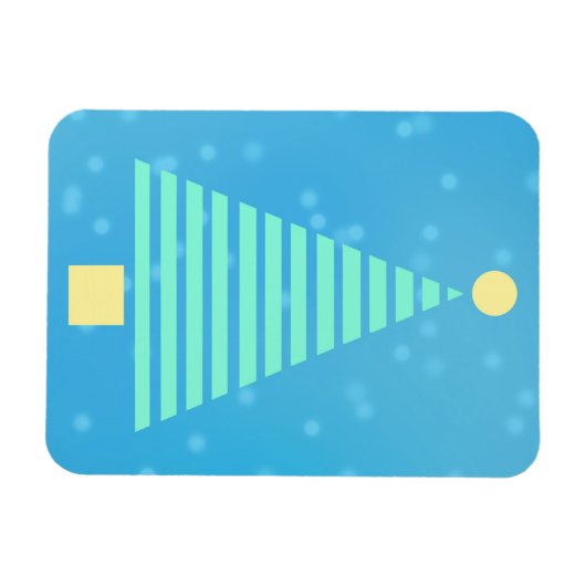 kerstboommagneet magneet (Horizontaal)