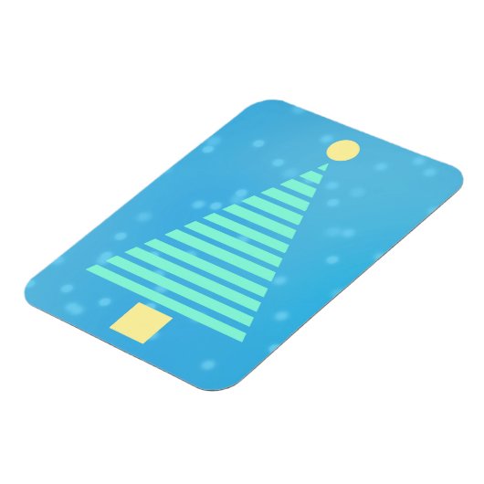 kerstboommagneet magneet (Linkerzijde)