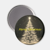 kerstboommagneet magneet (Voorkant / Achterkant)