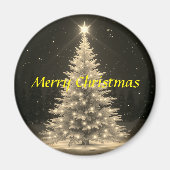 kerstboommagneet magneet (Voorkant)