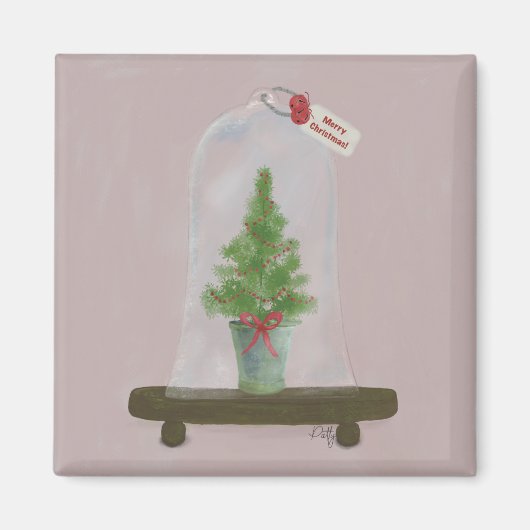 kerstboommagneet magneet (Voorkant)