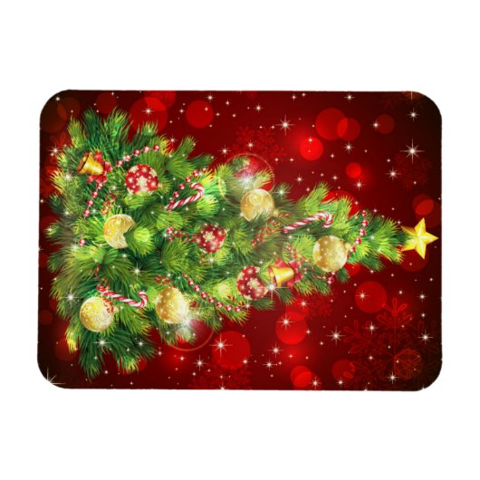 kerstboommagneet magneet (Horizontaal)