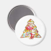 kerstboommagneet magneet (Voorkant / Achterkant)