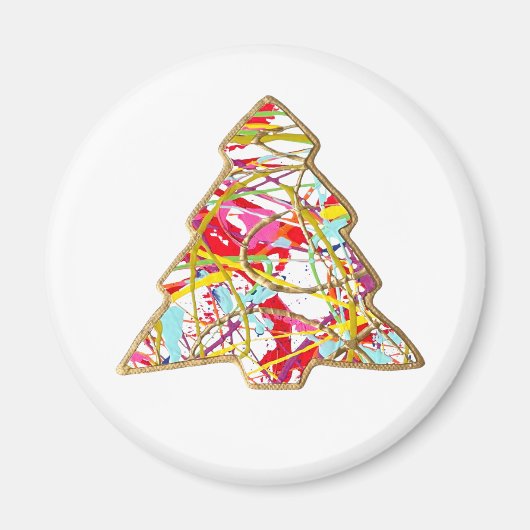 kerstboommagneet magneet (Voorkant)