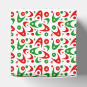 Kerstboommerangs Bedankdoosjes (Bovenkant)