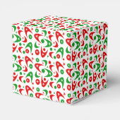 Kerstboommerangs Bedankdoosjes (Achterkant)