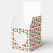 Kerstboommerangs Bedankdoosjes (Geopend)