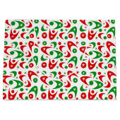 Kerstboommerangs Large Cadeautasje (Voorkant)