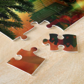 kerstboommuur legpuzzel (Zijkant)