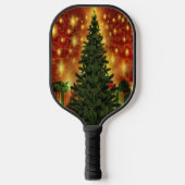 kerstboommuur pickleball paddle (Voorkant)