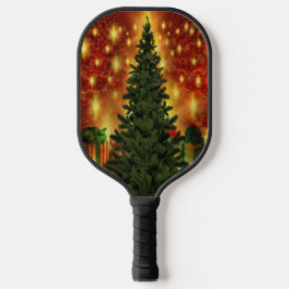 kerstboommuur pickleball paddle