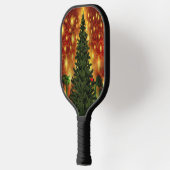 kerstboommuur pickleball paddle (Links)