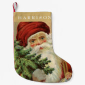 kerstboomnaam Sinterklaas Voorroken Kleine Kerstsok (Voorkant)