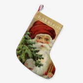 kerstboomnaam Sinterklaas Voorroken Kleine Kerstsok (Voorkant (Hangend))