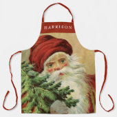 kerstboomnaam voor kerstmis schort (Voorkant)