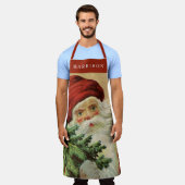  kerstboomnaam voor kerstmis schort (Gedragen)