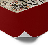 Kerstboomnesten ~ Afdrukken/Posters Poster (Hoek)
