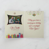 Kerstboomnesten - (Meer opties) -kaarten Feestdagen Kaart (Binnen)