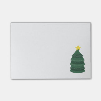 kerstboomnoot post-it® notes