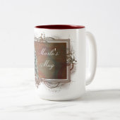 kerstboomontwerp 1 - Mok (Voorkant rechts)