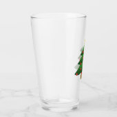 kerstboomontwerp Drink glas (Rechts)
