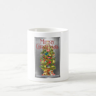 kerstboomontwerp koffiemok