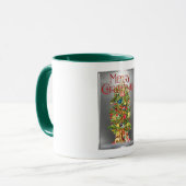 kerstboomontwerp mok (Voorkant links)