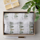Kerstboomontwerp Tissuepapier Merry & Bright (Geschenk)