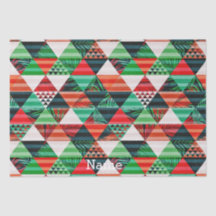 kerstboomontwerp vol kleuren, gelukkig nieuw