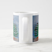 Kerstboomornament Grote Koffiekop (Achterkant)