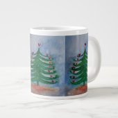 Kerstboomornament Grote Koffiekop (Voorkant rechts)