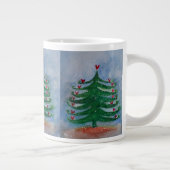 Kerstboomornament Grote Koffiekop (Rechts)