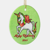 kerstboomornament keramisch ornament (Rechts)