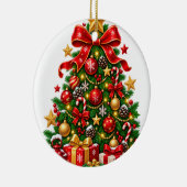 Kerstboomornament Keramisch Ornament (Rechts)