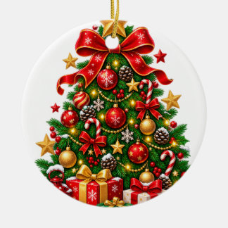 Kerstboomornament Keramisch Ornament