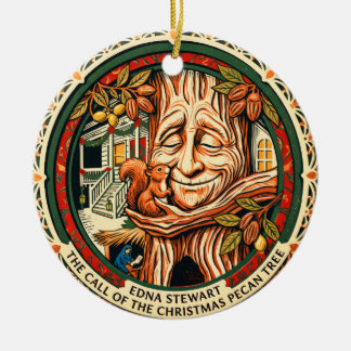 Kerstboomornament Keramisch Ornament