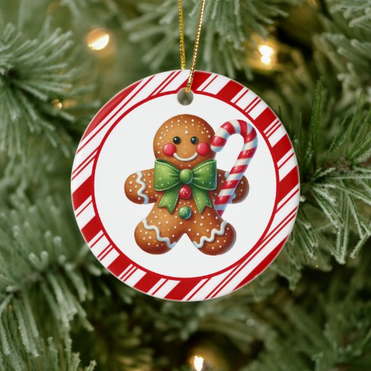 Kerstboomornament Keramisch Ornament (Boom)