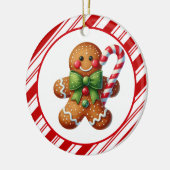 Kerstboomornament Keramisch Ornament (Links)