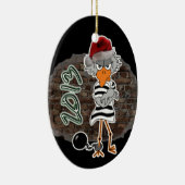 kerstboomornament keramisch ornament (Rechts)