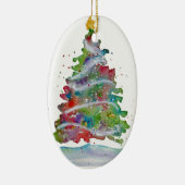 Kerstboomornament Keramisch Ornament (Rechts)