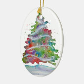 Kerstboomornament Keramisch Ornament (Links)